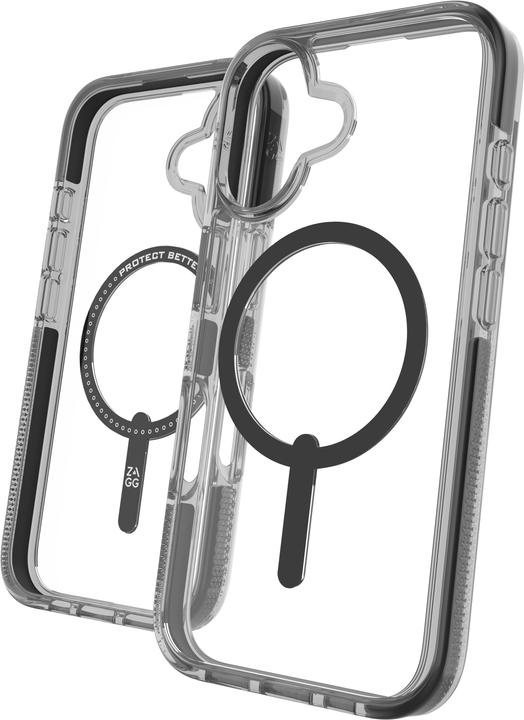 Actual product image Zagg Santa Cruz Snap MagSafe iPhone 16 Case - Black (Apple iPhone 16)
