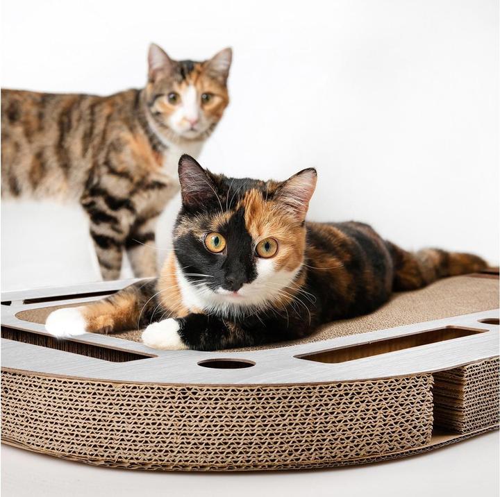 Productafbeelding CanadianCat Speelplateau Krabmeubel, Lichtgrijs (5.80 cm, Lichtgrijs)