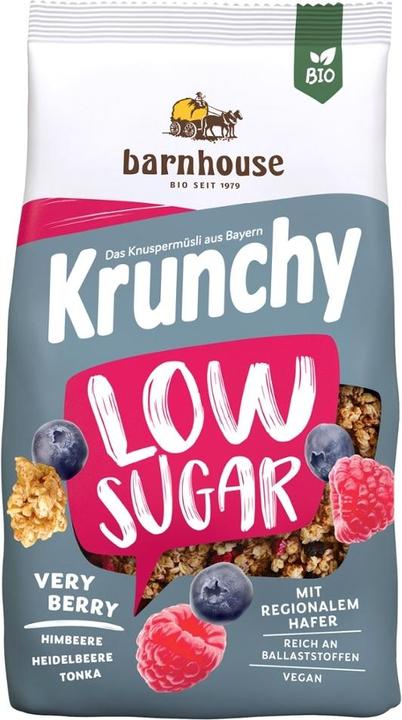 Immagine prodotto Barnhouse Krunchy a basso contenuto di zucchero Very Berry (375 g)