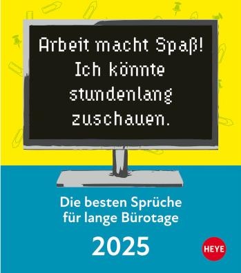 Die besten Sprüche für lange Bürotage T (11 x 14 cm, Deutsch)