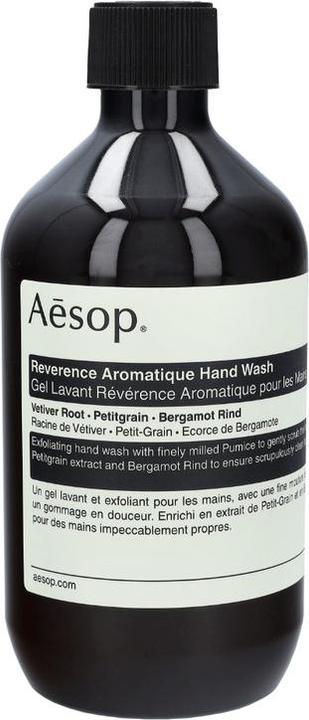 Actual product image Aesop Reverence Aromatique (Liquid soap, 500 ml)