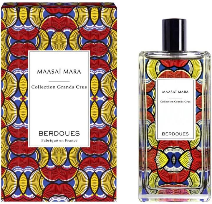 Actual product image Berdoues Maasaï Mara (Eau de parfum, 100 ml)