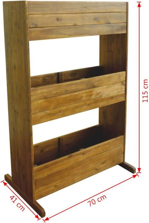 Produktbild vidaXL Garten-Hochbeet