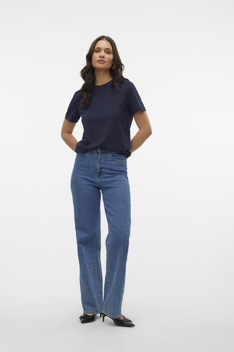 Actual product image Vero Moda Vmpaulina Ss T-Shirt Ga Jrs Noos (L)
