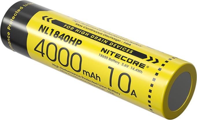 Immagine prodotto Nitecore NL1840HP (1 pz., 18650, 4000 mAh)