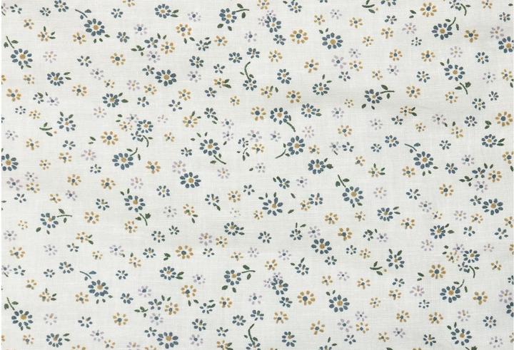 Image du produit Pinolino Puppenbettzeug für Puppenwagen und Puppenbetten „Blümchen”, blau, 3-tlg.