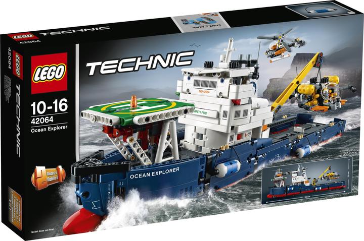 LEGO Le navire d'exploration (42064, LEGO Technic)