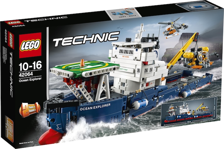LEGO Forschungsschiff (42064, LEGO Technic)