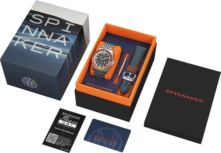 Produktbild Spinnaker SP-5120-55 Fleuss GMT (Taucheruhr)