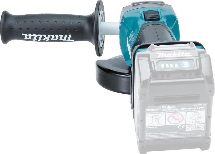 Actual product image Makita GA004GZ Battery angle grinder (115 mm)