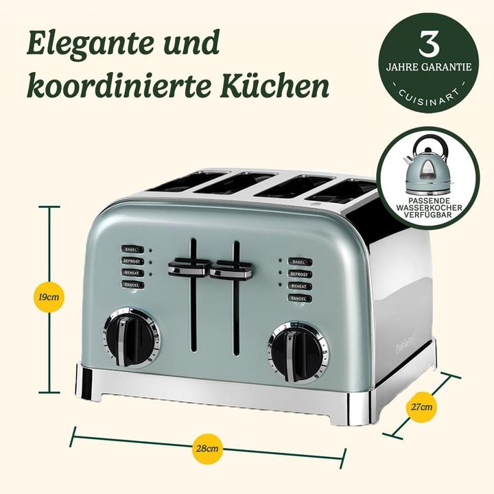 Immagine prodotto Cuisinart Tostapane 4