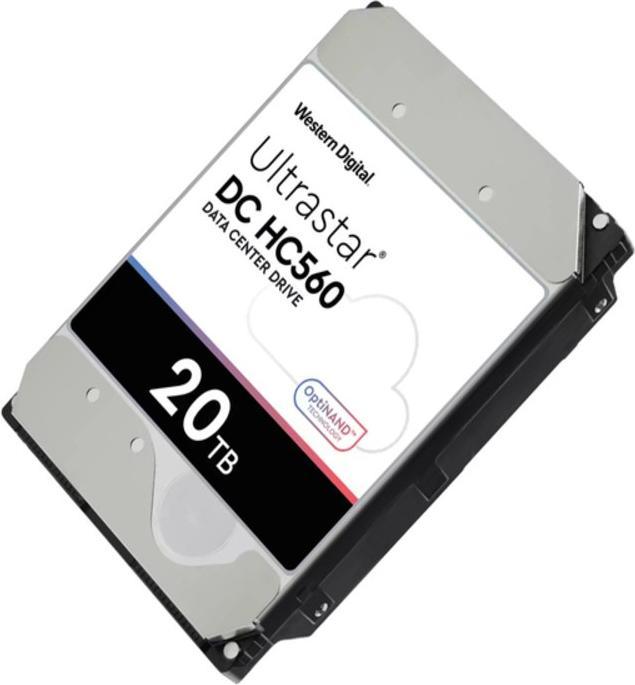 Actual product image WD Ultrastar SN150, PCIe 3rd, HH-HL (20 TB, 3.5")