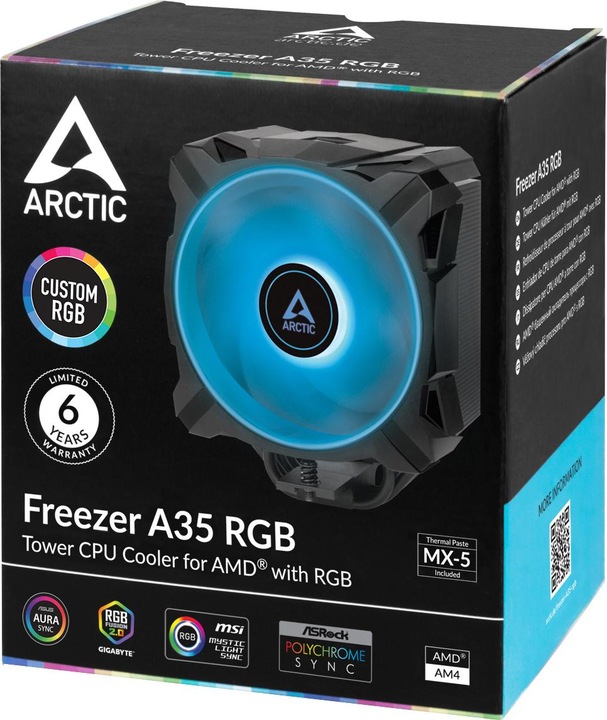 Produktbild Arctic Freezer A35 RGB (158.50 mm)