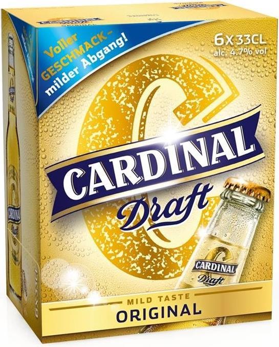 Image du produit Cardinal Brouillon Original (6 x 33 cl)