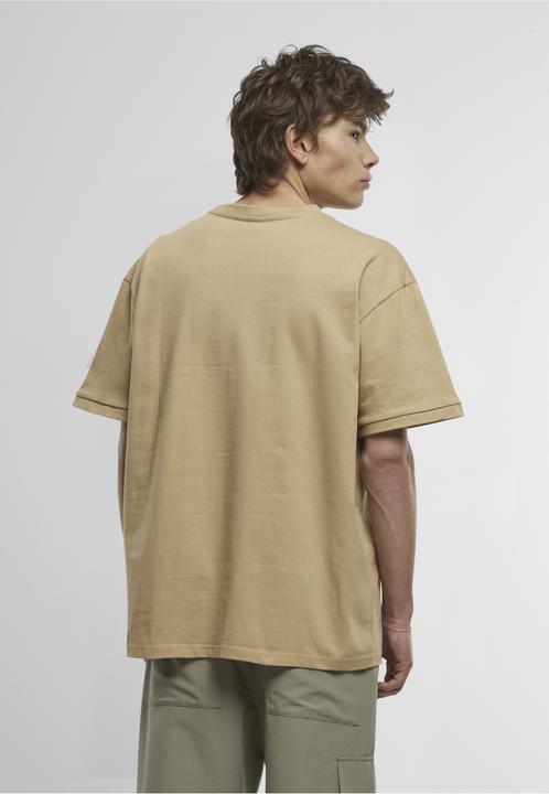 Produktbild Urban Classics Rib Cuff Tee - 195337 (M)