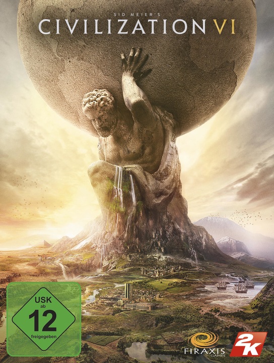 Actual product image 2K Games Sid Meier's Civilization VI (PC, DE)