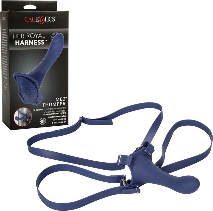 Produktbild CalExotics Her Royal Harness Me2 Thumper