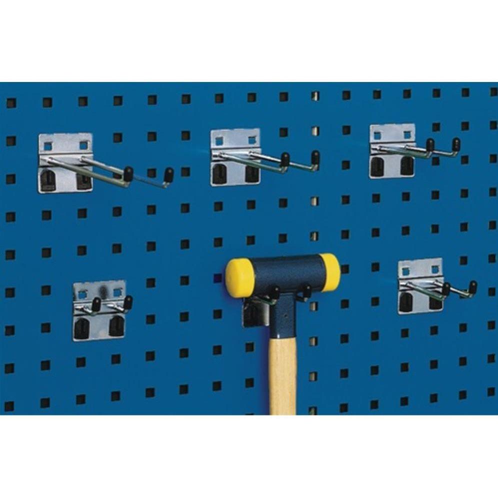 Thumbnail - Bott, Werkzeugwand, Doppelhaken für Lochblech-Platten-System