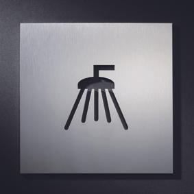 Thumbnail - Phos, Hausnummer + Türschild, Hinweisschilder - Dusche