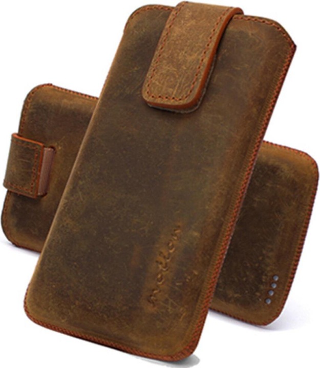 Produktbild Motion Leather Etui Slide HTC One M9 - Tobacco (HTC One M9)