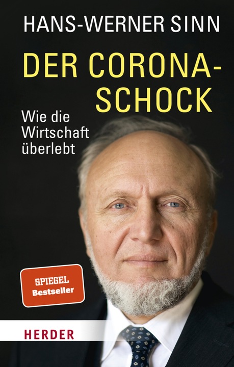 Produktbild Der Corona-Schock (Deutsch, Hans-Werner Sinn, 2020)