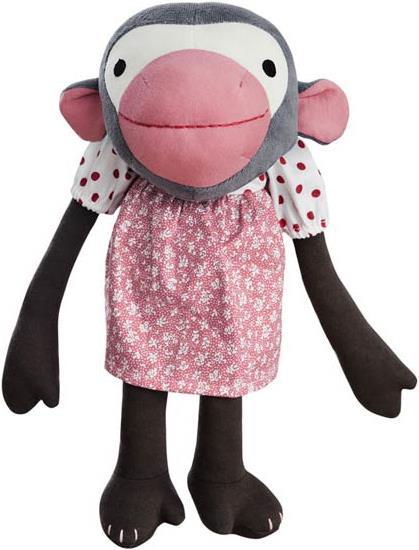 Actual product image Franck Fischer Frida monkey pink