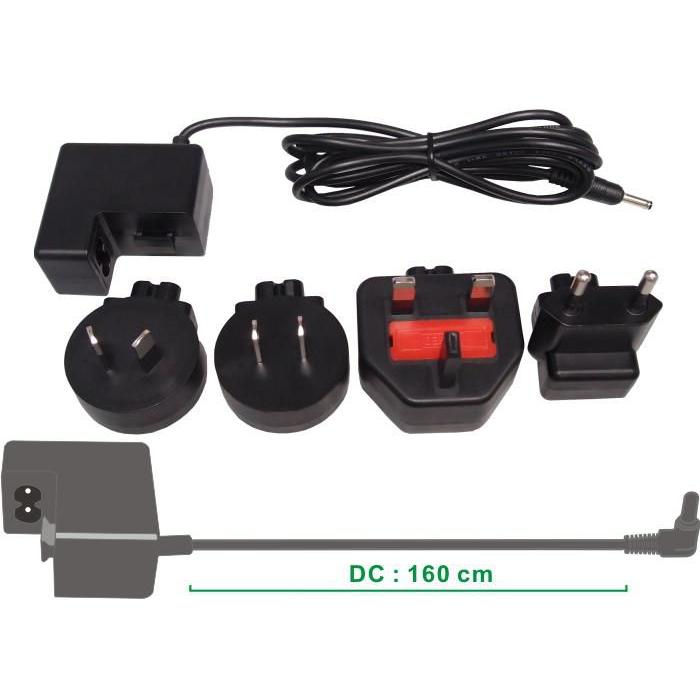 CoreParts Charger for Canon Camera, Kamera Stromversorgung