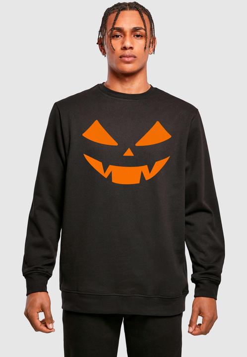 Produktbild Absolute Cult Halloween - Pumpkin Face Crewneck - 175391 (M)