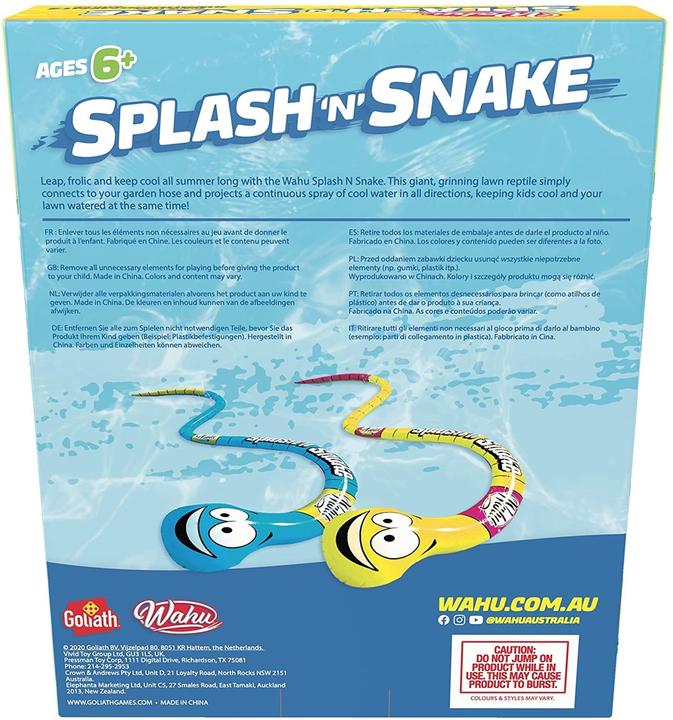 Immagine prodotto Goliath Toys Wahu Splash 'N Snake