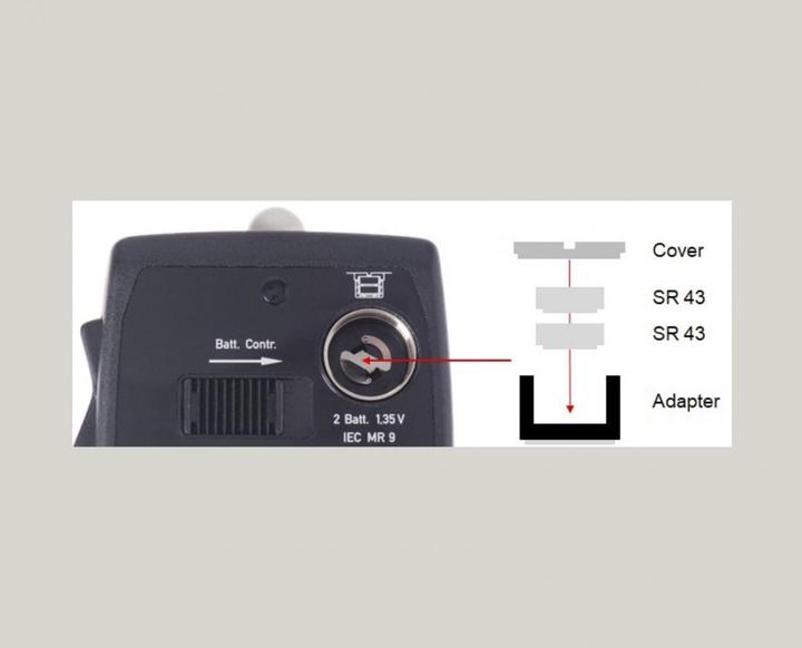 Immagine prodotto Gossen F516G Meetadapter luminantie-adapter 1 stuk (Adattatore)