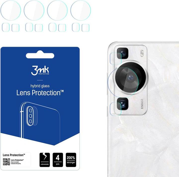 Actual product image 3MK Huawei P60 - Lens Protection? (1 pcs., Huawei P60)