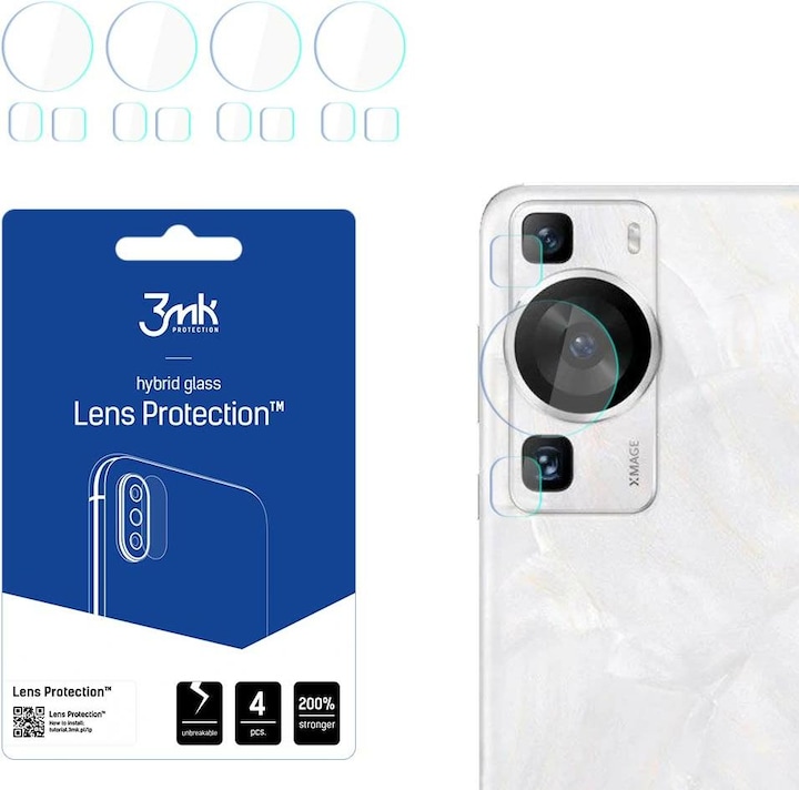 Produktbild 3MK Huawei P60 - Lens Protection? (1 Stück, Huawei P60)