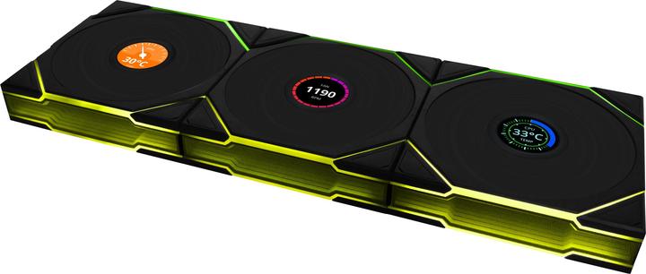 Produktbild Lian-Li UNI FAN TL Wireless (120 mm, 3x)