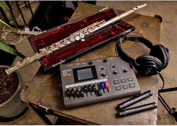 Image du produit Zoom R12 (Enregistreur multipiste)