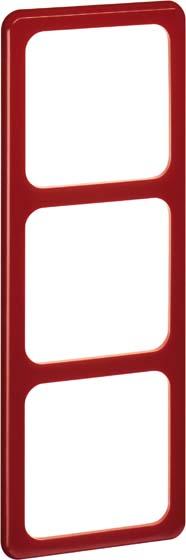 rouge (similaire à RAL 3003)