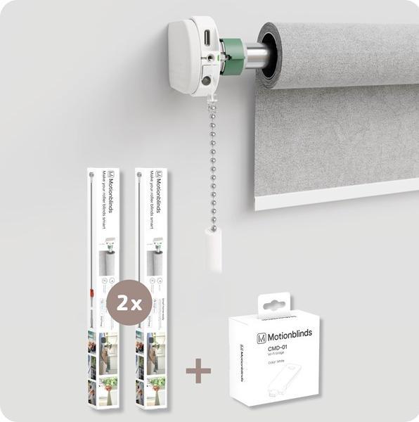 Actual product image Motionblinds Upgrade Kit for Roller Blinds 2-pack + bridge