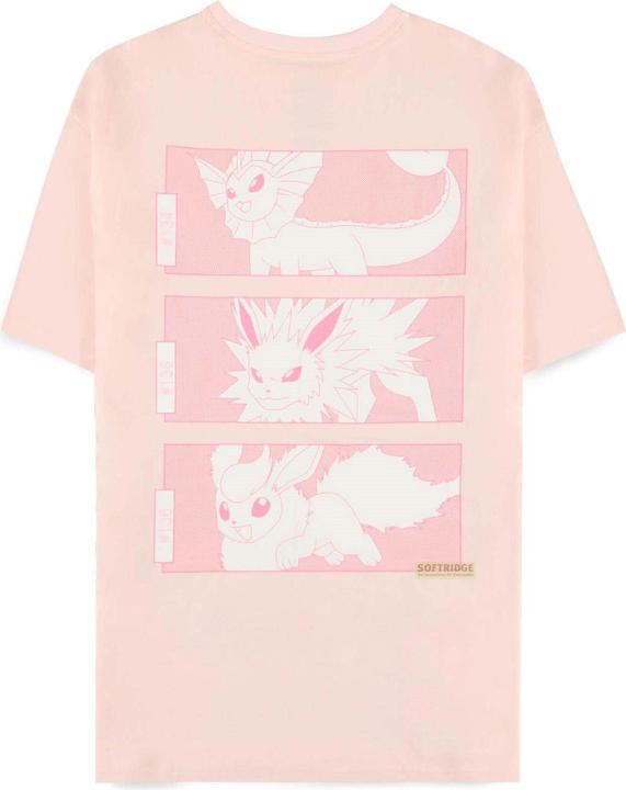 Actual product image Pokémon Eeveelutions Women's Short Sleeved Tshirt (S)
