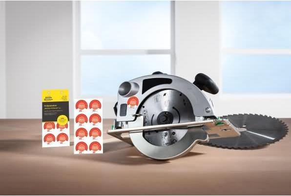 Actual product image Avery -Zweckform 80 St. Prüfplakette 20XX Rot (Ø) 30 mm 30 mm