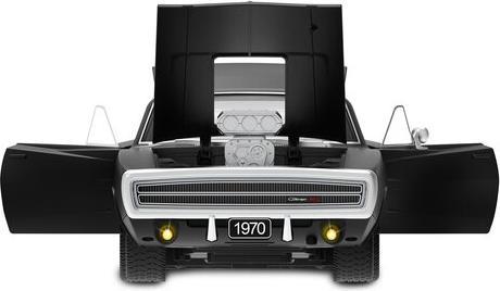 Actual product image Jamara Dodge Charger R/T 1970 1:16 black 2,4GHz door manual