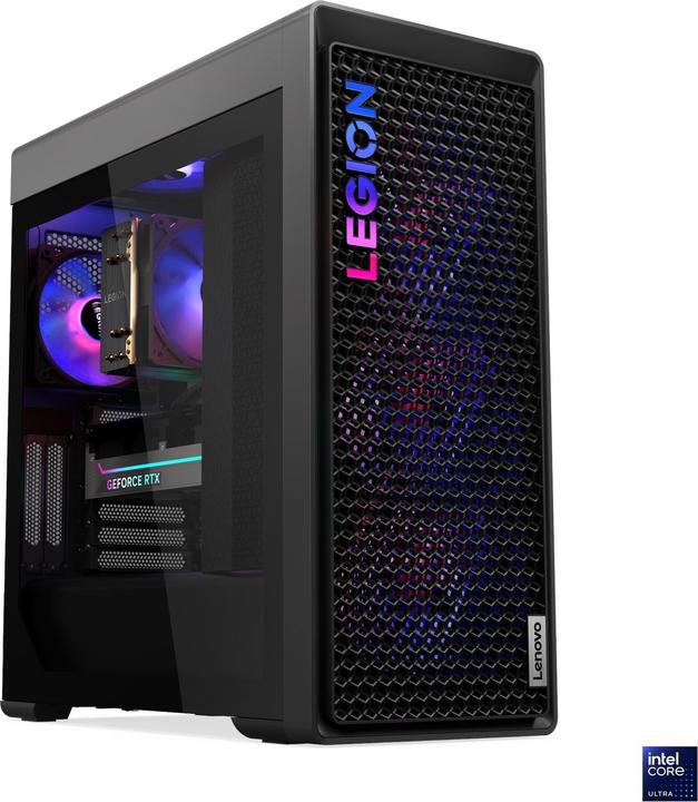 Actual product image Lenovo Legion T7 - RTX 5080 | Core Ultra 7 | 32GB | 2TB (2000 GB, 32 GB, Intel Core Ultra 7 265KF, GeForce RTX 5080)
