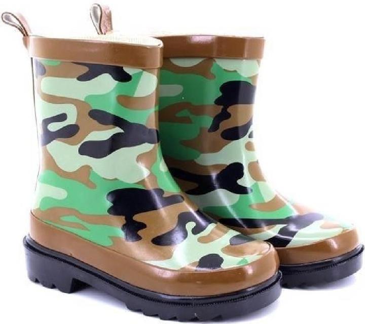 Image du produit Storm Wells Bottes en caoutchouc camouflage (29)