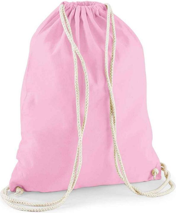 Produktbild Westford Mill Turnbeutel Baumwolle (12 l)