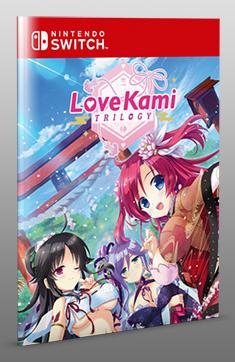 Actual product image Eastasiasoft LoveKami Trilogy (Switch, Switch Lite, Switch OLED, EN)