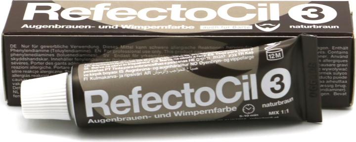 Actual product image Refectocil Blazing Brunette