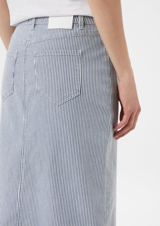 Immagine prodotto Comma Rock Elastischer Jeans-Rock mit Streifen (36)