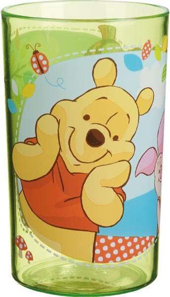 Actual product image pos Winnie the Pooh drinking glass