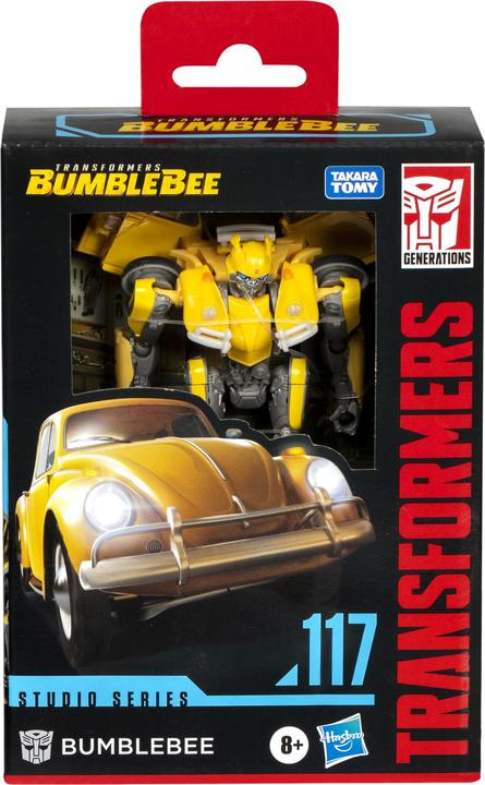 Produktbild Hasbro Transformers: Bumblebee Generations Studio Series Deluxe Class  Bumblebee
