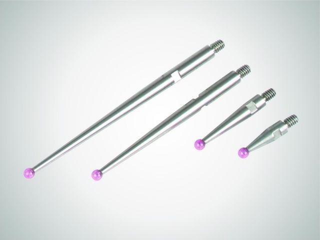Actual product image Mahr HM push-button probe arm length 14.5 mm