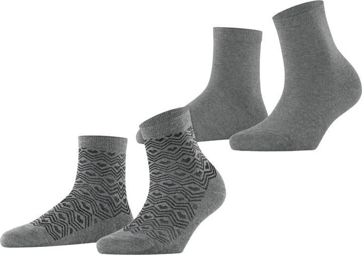 Produktbild Falke Heart Pattern SSO 2P (2er Pack, 35 - 38)