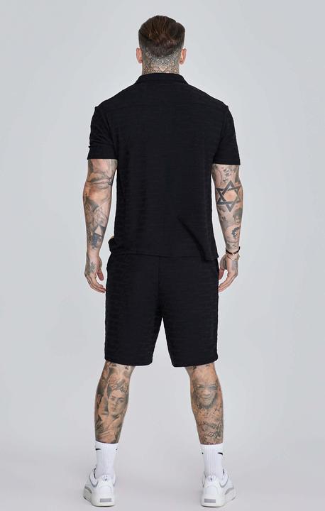 Actual product image Siksilk Kurzarmhemd Towelling Shirt (S)